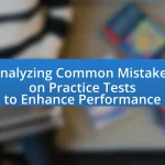 Analyzing Common Mistakes on Practice Tests to Enhance Performance
