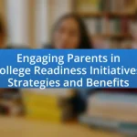 Engaging Parents in College Readiness Initiatives: Strategies and Benefits